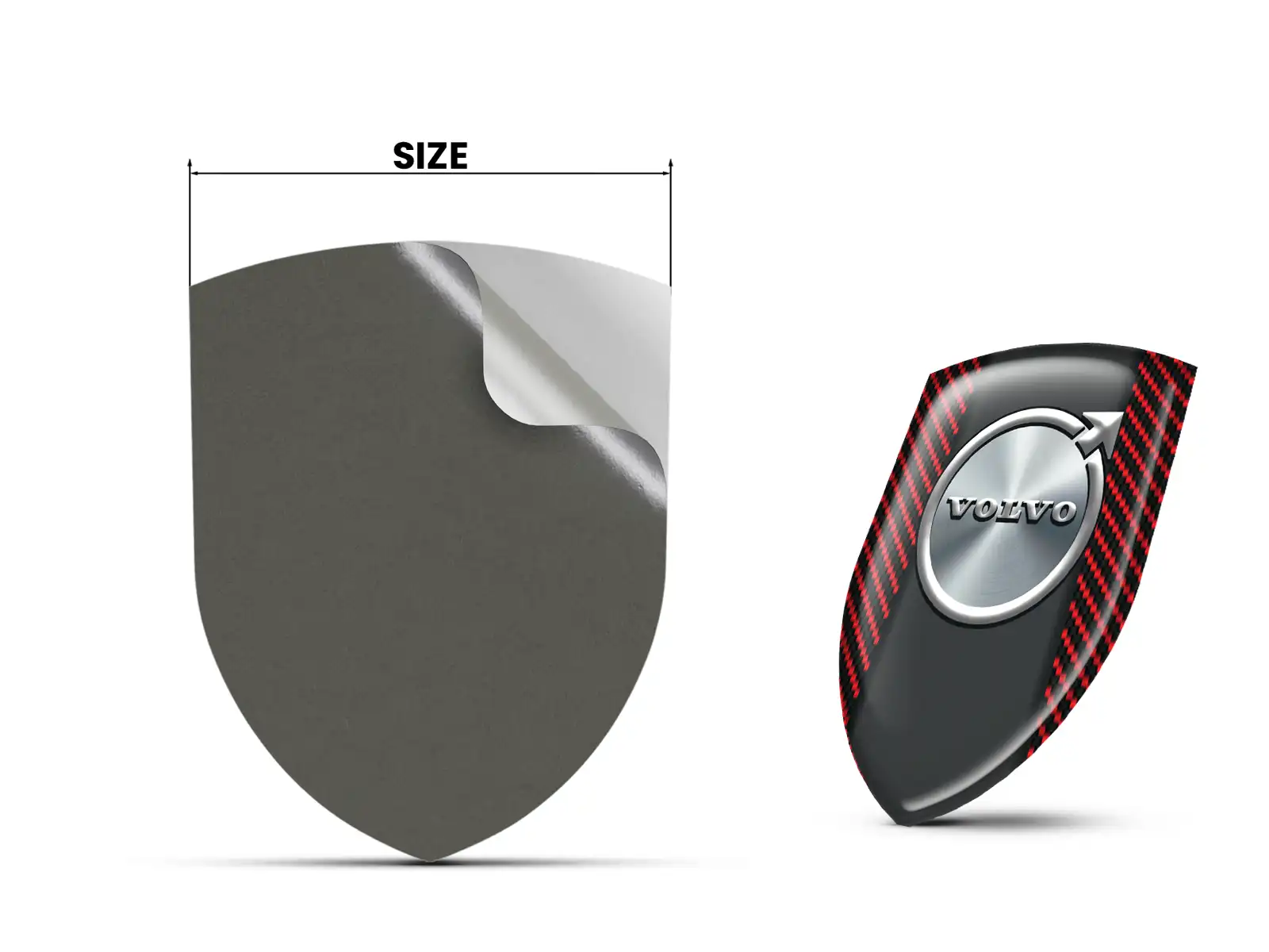 Volvo Pegatina Logo Pro Máximo Diseño Estilo Estiloso